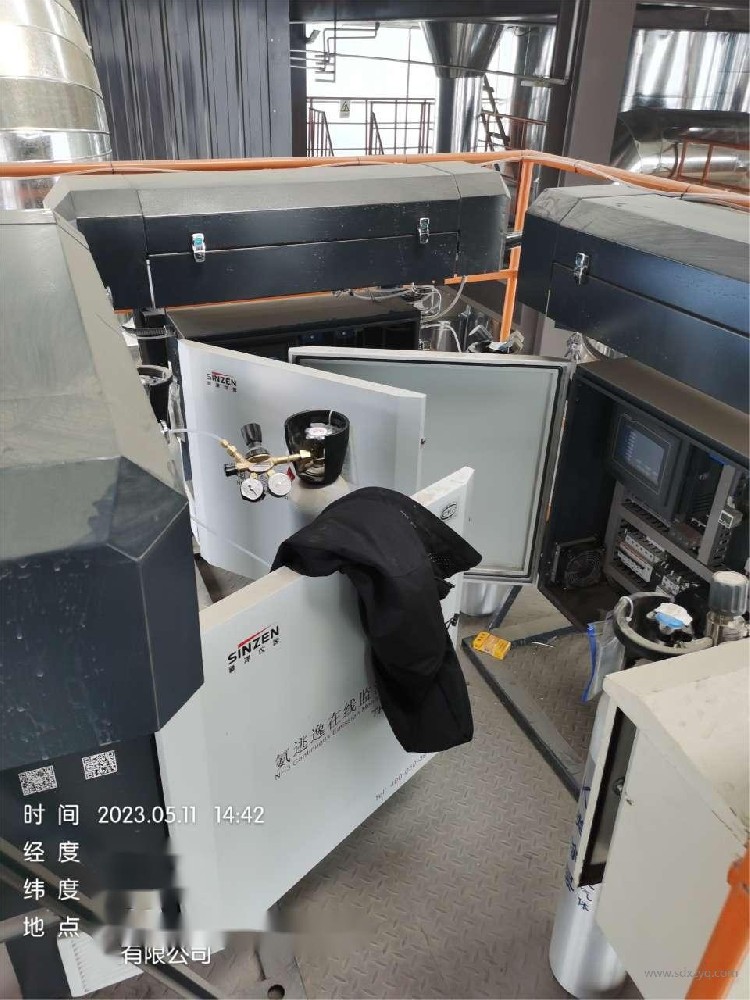 【重磅推出！】新澤儀器打破氨逃逸難題，護航環(huán)保新時代！